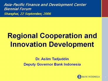 Kerangka Kerja Kebijakan Moneter dengan Sasaran Akhir Kestabilan Harga