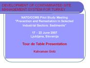 Contaminated Sites