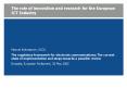 The role of innovation and research for the European ICT Industry PowerPoint PPT Presentation