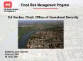 Flood Risk Management Program PowerPoint PPT Presentation