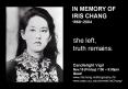 IN MEMORY OF IRIS CHANG PowerPoint PPT Presentation