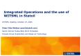 Integrated Operations and the use of WITSML in Statoil PowerPoint PPT Presentation
