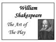 William Shakespeare PowerPoint PPT Presentation