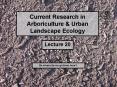 Current Research in Arboriculture PowerPoint PPT Presentation