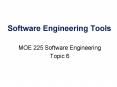 Software Engineering Tools PowerPoint PPT Presentation