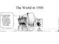 The World in 1500 PowerPoint PPT Presentation
