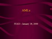 AMLs