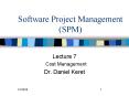 Software Project Management SPM PowerPoint PPT Presentation
