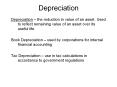 Depreciation PowerPoint PPT Presentation