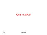 QoS in MPLS