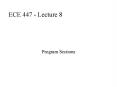 ECE 447 Lecture 8 PowerPoint PPT Presentation