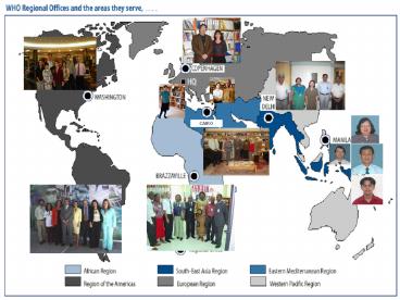 WHO Library new web pages