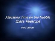 Allocating Time on the Hubble Space Telescope