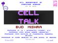 Cell Talk PowerPoint PPT Presentation