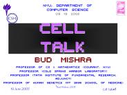 Cell Talk