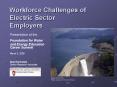 Workforce Challenges of Electric Sector Employers PowerPoint PPT Presentation