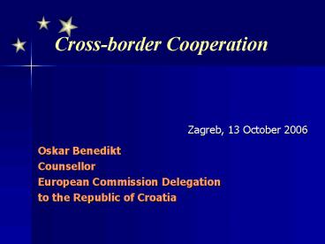 Zagreb, 13 October 2006