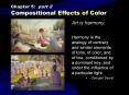 Chapter 5: part 2 Compositional Effects of Color PowerPoint PPT Presentation