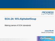 SOA-24: WS-AlphabetSoup
