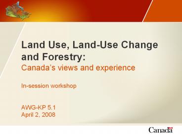 Land%20Use,%20Land-Use%20Change%20and%20Forestry:%20Canada