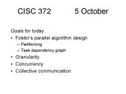 CISC 372 5 October