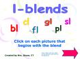 Click on each picture that begins with the blend PowerPoint PPT Presentation