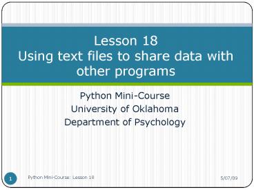 presentation player overlay
