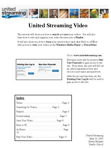 United Streaming Video