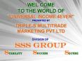 WEL COME TO THE WORLD OF UNIVERSAL INCOME 4EVER PRESENTED BY TRIPLES MULTITRADE MARKETING PVT LTD PowerPoint PPT Presentation