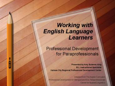 presentation player overlay