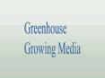 Greenhouse PowerPoint PPT Presentation