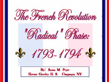 The French Revolution