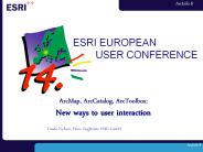 ArcMap,%20ArcCatalog,%20ArcToolbox: