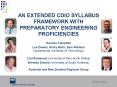 AN EXTENDED CDIO SYLLABUS FRAMEWORK WITH PREPARATORY ENGINEERING PROFICIENCIES PowerPoint PPT Presentation