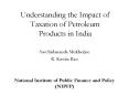 Understanding the Impact of Taxation of Petroleum Products in India PowerPoint PPT Presentation