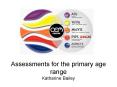 Assessments for the primary age range PowerPoint PPT Presentation