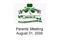 Parents PowerPoint PPT Presentation