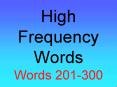 High Frequency Words Words 201300 PowerPoint PPT Presentation
