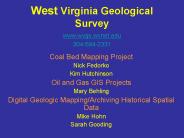 West Virginia Geological Survey