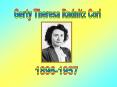 Gerty Theresa Radnitz Cori PowerPoint PPT Presentation