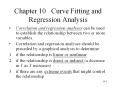 Chapter%2010%20%20Curve%20Fitting%20and%20Regression%20Analysis PowerPoint PPT Presentation