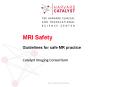 MRI Safety PowerPoint PPT Presentation