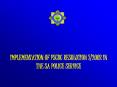 IMPLEMENTATION OF PSCBC RESOLUTION 72002 IN THE SA POLICE SERVICE PowerPoint PPT Presentation