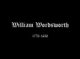 William Wordsworth PowerPoint PPT Presentation