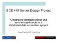 ECE 445 Senior Design Project PowerPoint PPT Presentation