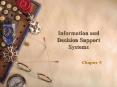 Information and Decision Support Systems PowerPoint PPT Presentation