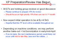 XP Preparation/Review Has Begun