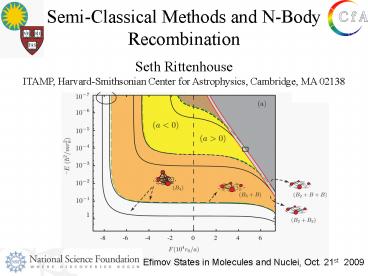 SemiClassical Methods and NBody Recombination