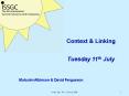 Context PowerPoint PPT Presentation