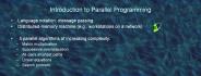 Introduction to Parallel Programming